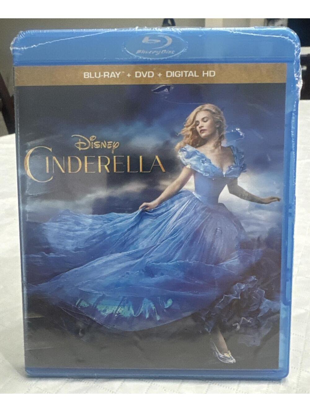 Cinderella (Blu-ray, 2015)